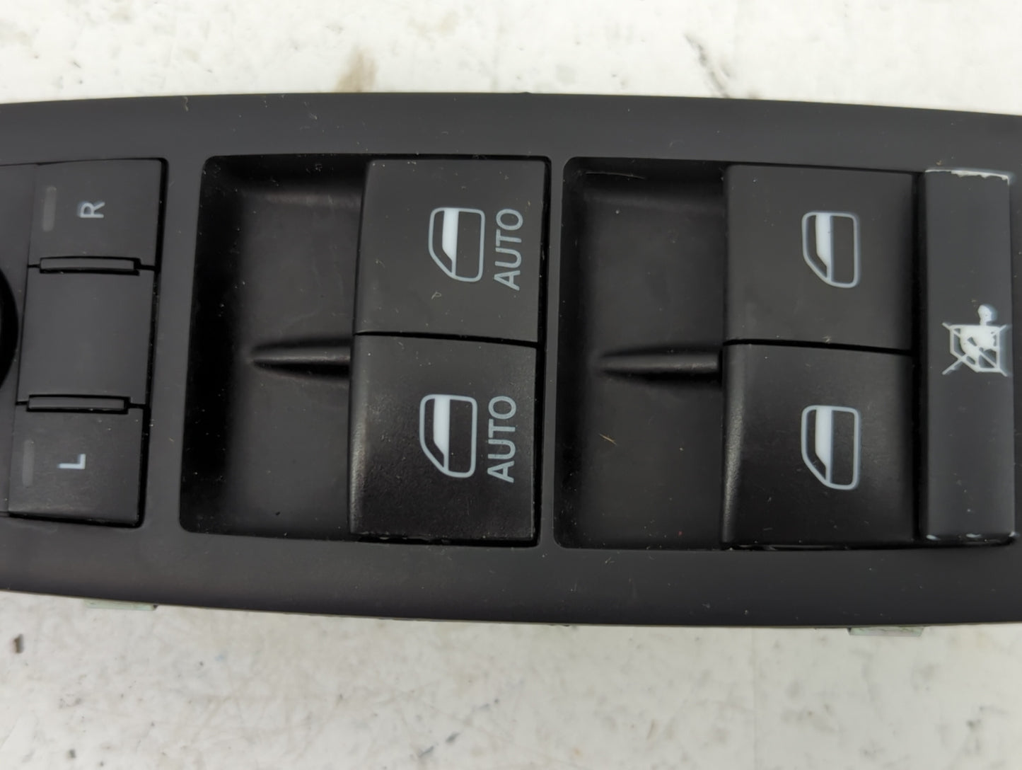2016-2021 Dodge Durango Master Power Window Switch Replacement Driver Side Left P/N:68319802AA Fits OEM Used Auto Parts - Oe