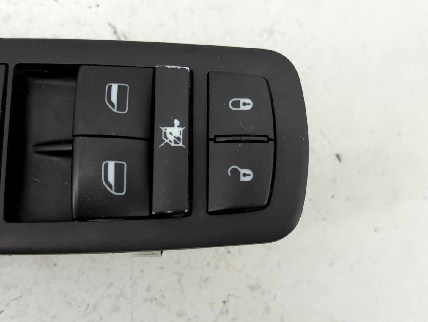 2016-2021 Dodge Durango Master Power Window Switch Replacement Driver Side Left P/N:68319802AA Fits OEM Used Auto Parts - Oe