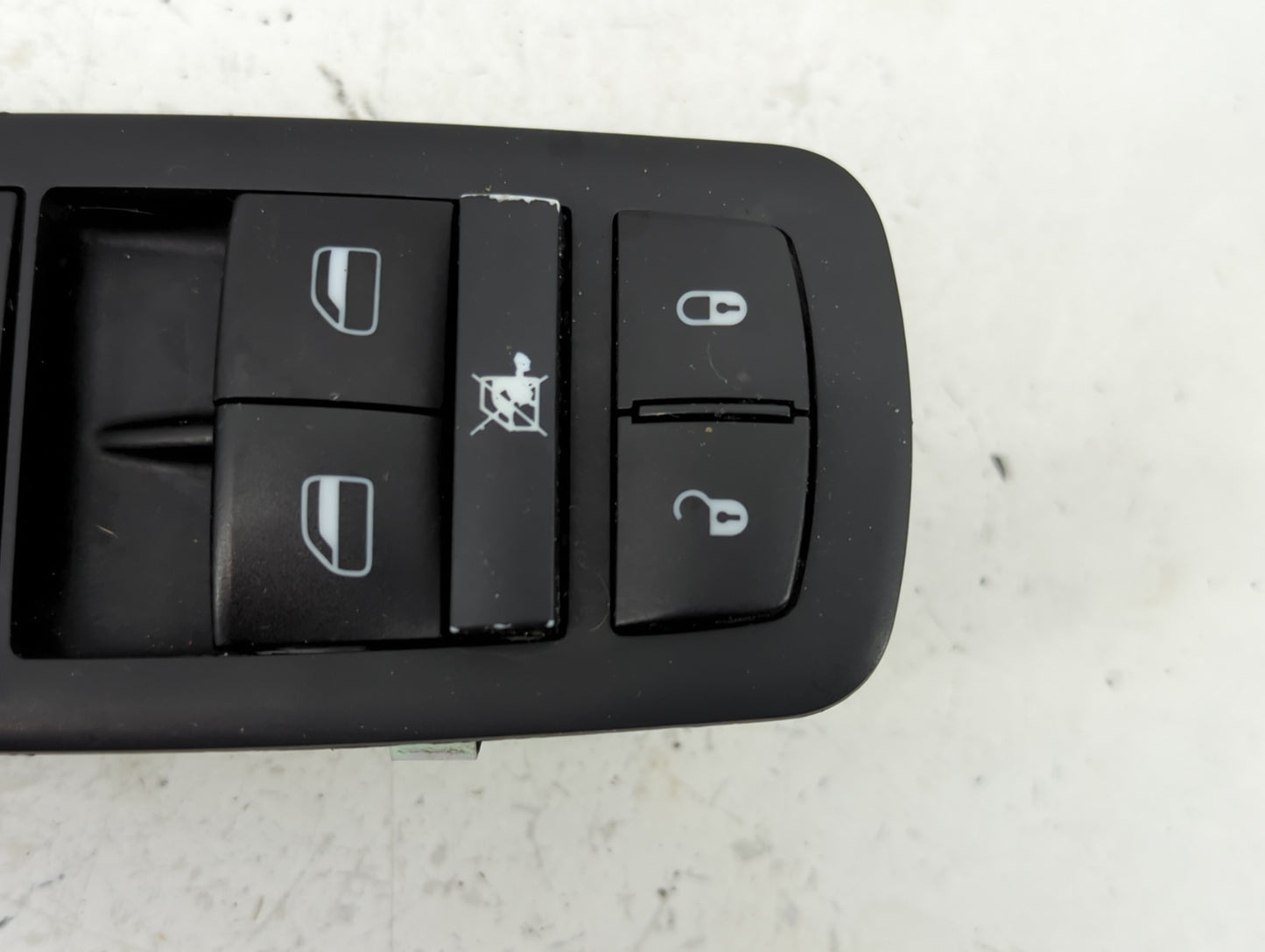 2016-2021 Dodge Durango Master Power Window Switch Replacement Driver Side Left P/N:68319802AA Fits OEM Used Auto Parts - Oe