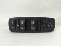 2016-2021 Dodge Durango Master Power Window Switch Replacement Driver Side Left P/N:10140076 68319802AA Fits OEM Used Auto P