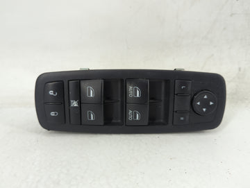 2016-2021 Dodge Durango Master Power Window Switch Replacement Driver Side Left P/N:10140076 68319802AA Fits OEM Used Auto P