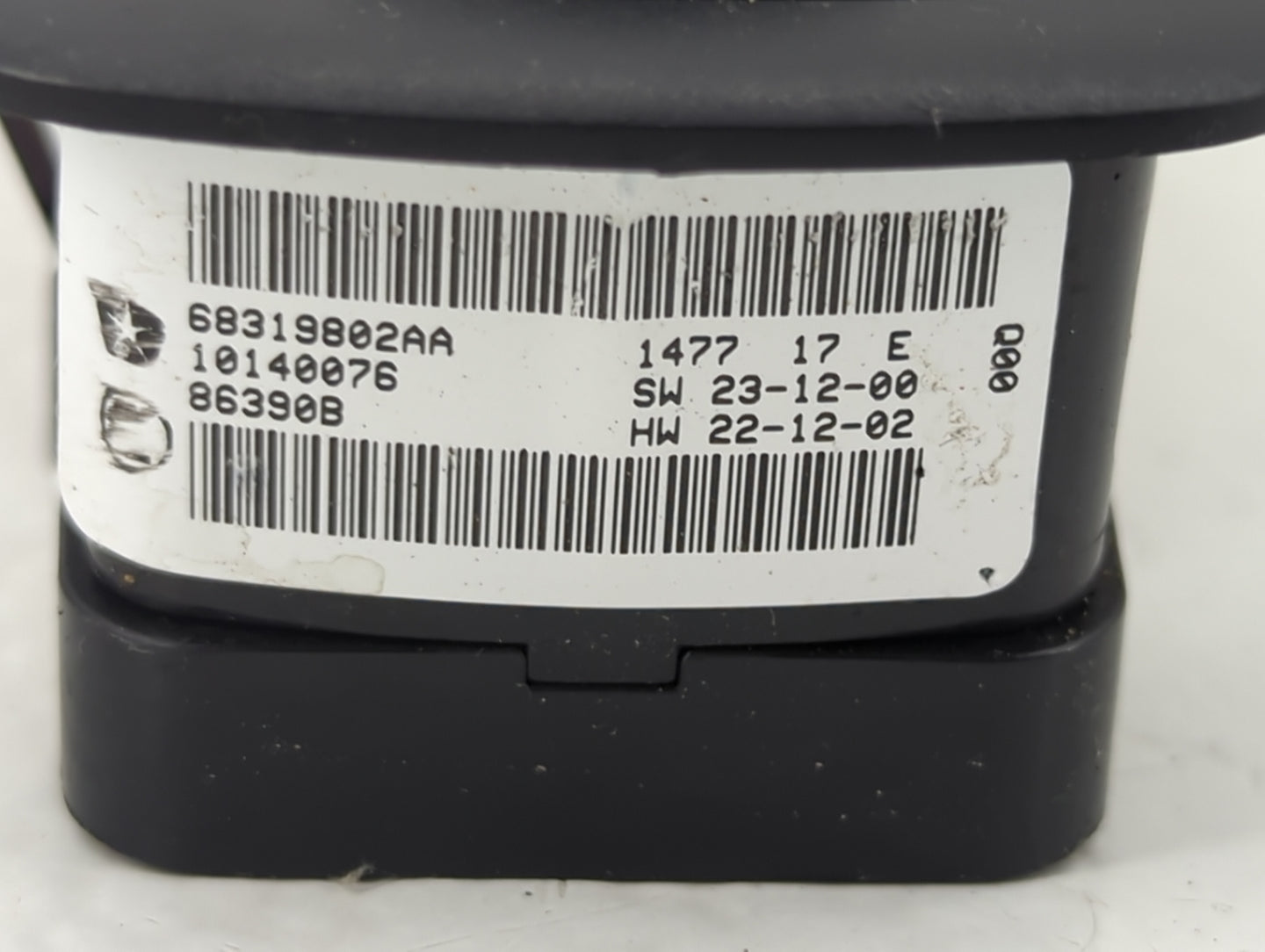 2016-2021 Dodge Durango Master Power Window Switch Replacement Driver Side Left P/N:10140076 68319802AA Fits OEM Used Auto P
