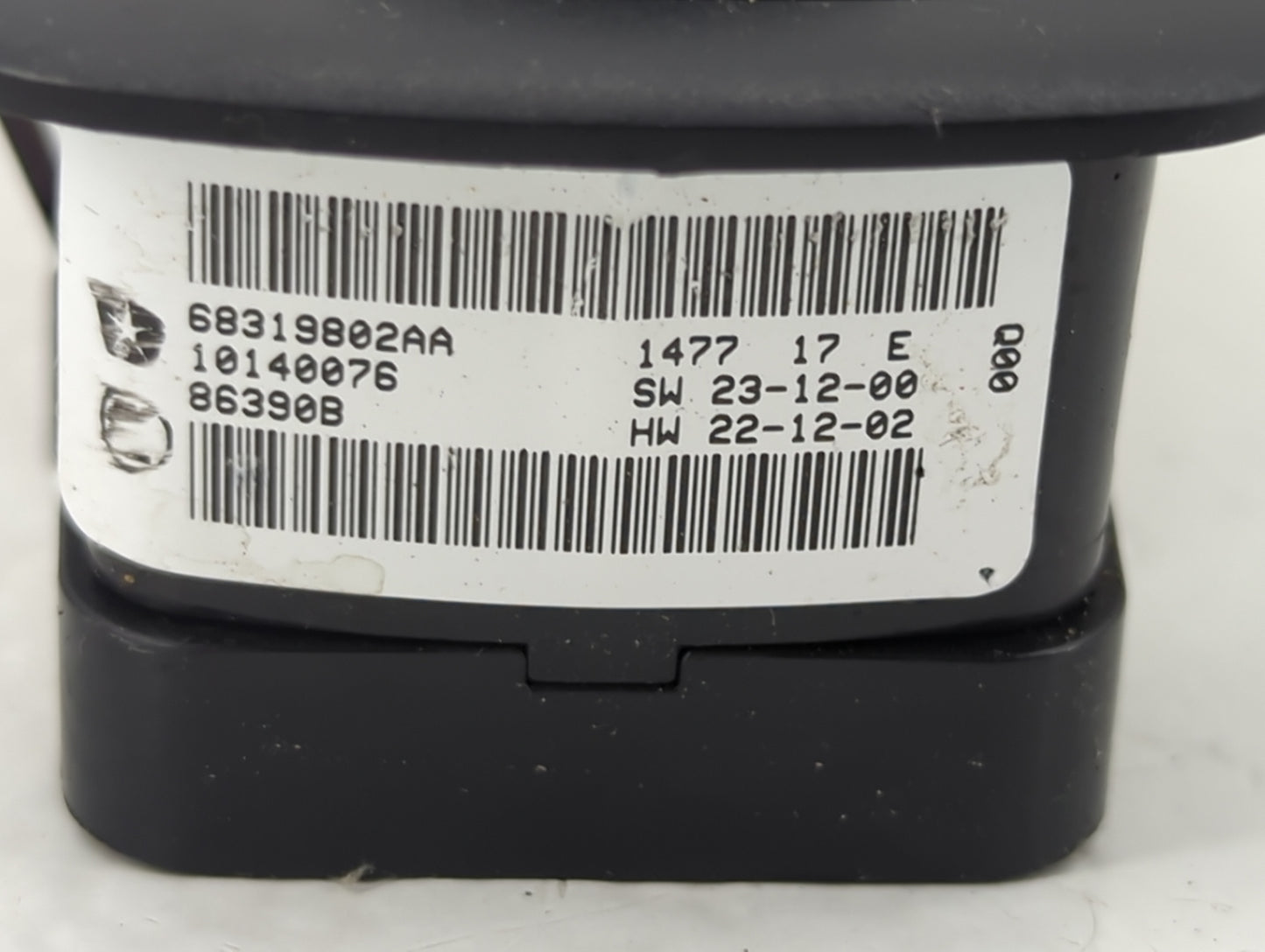 2016-2021 Dodge Durango Master Power Window Switch Replacement Driver Side Left P/N:10140076 68319802AA Fits OEM Used Auto P
