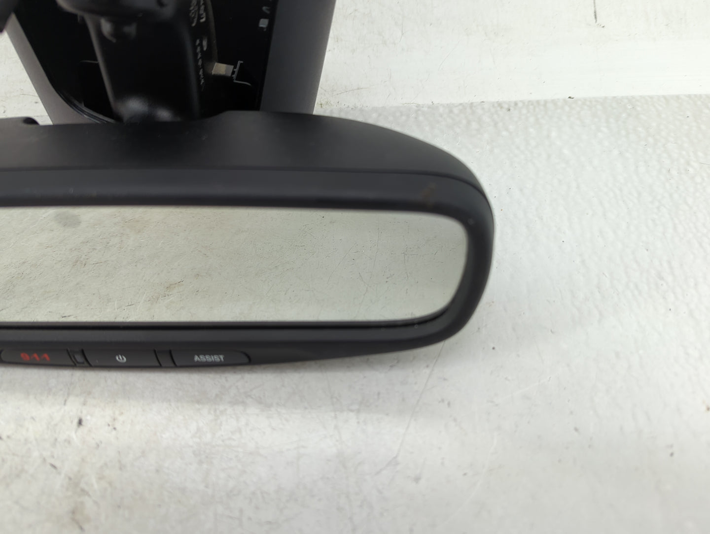 2017-2018 Dodge Durango Interior Rear View Mirror Replacement OEM Fits Fits 2017 2018 OEM Used Auto Parts - Oemusedautoparts