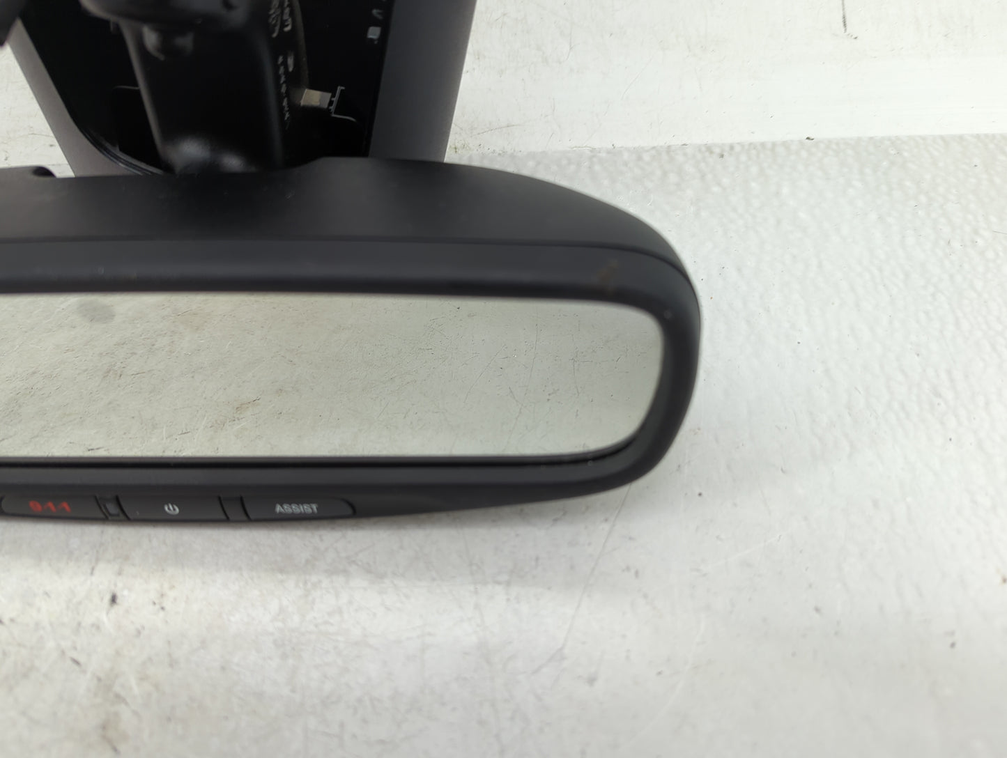 2017-2018 Dodge Durango Interior Rear View Mirror Replacement OEM Fits Fits 2017 2018 OEM Used Auto Parts - Oemusedautoparts