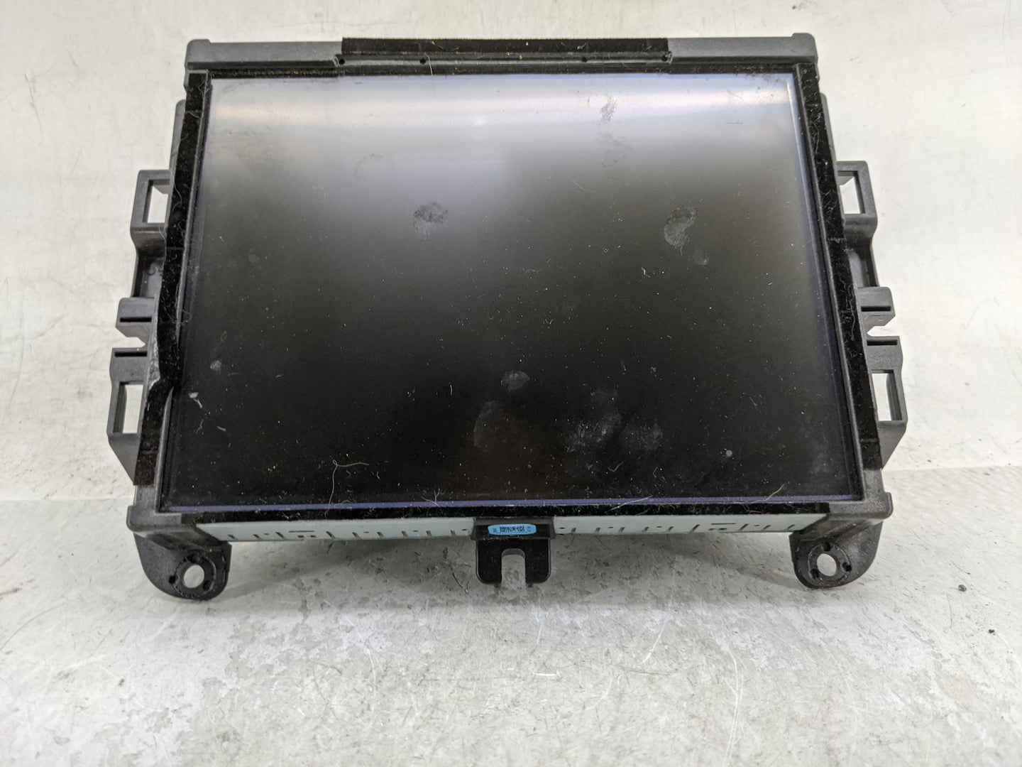 2017 Dodge Durango Radio AM FM Cd Player Receiver Replacement P/N:6434C-BE2801 Fits OEM Used Auto Parts - Oemusedautoparts1.