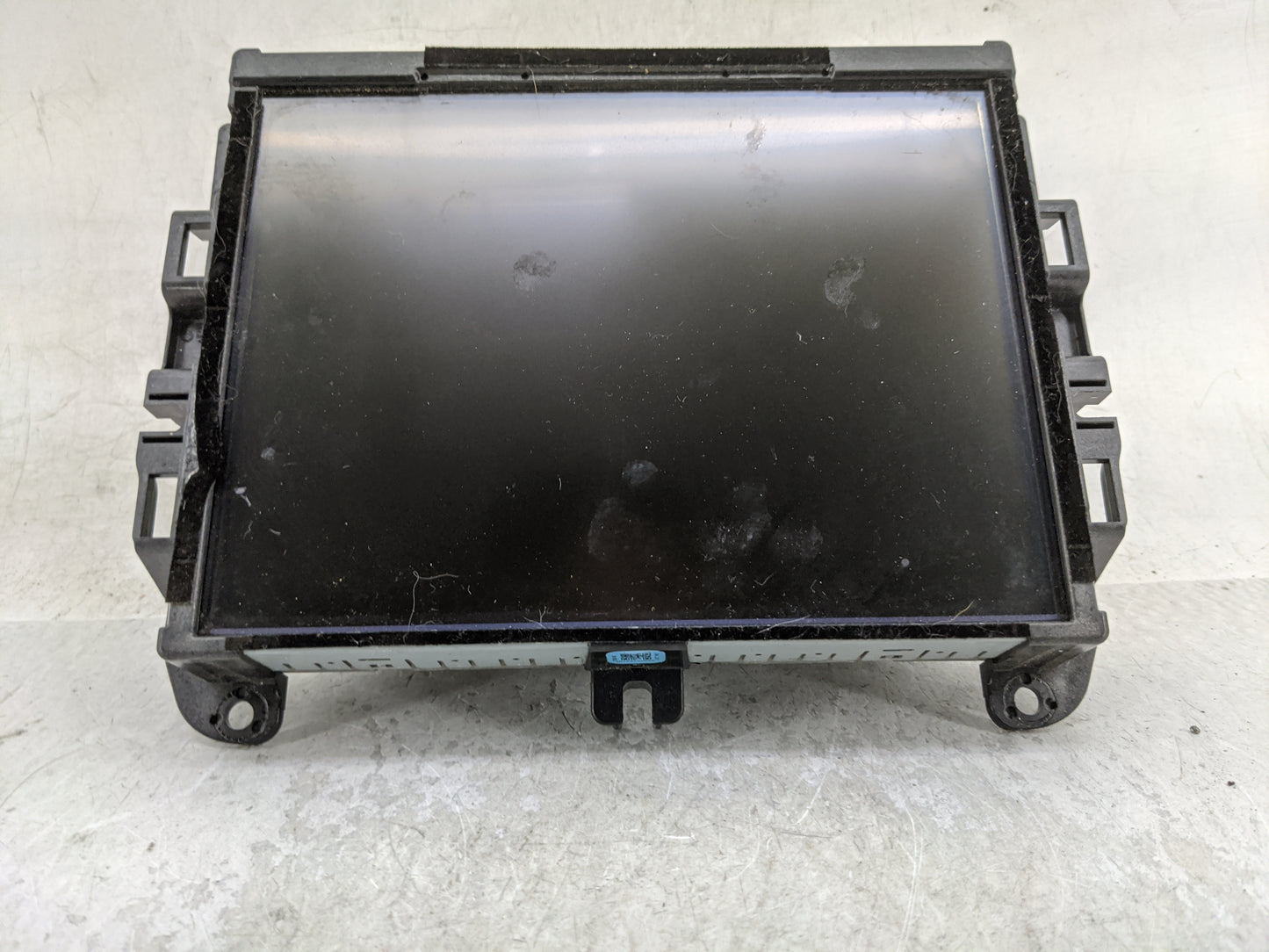 2017 Dodge Durango Radio AM FM Cd Player Receiver Replacement P/N:6434C-BE2801 Fits OEM Used Auto Parts - Oemusedautoparts1.