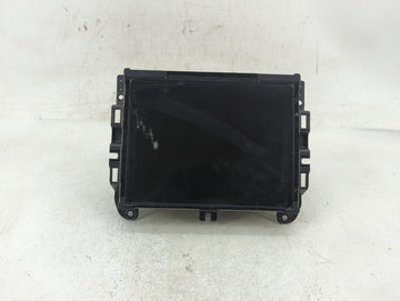 2017 Dodge Durango Radio AM FM Cd Player Receiver Replacement P/N:68270672AF Fits OEM Used Auto Parts - Oemusedautoparts1.co