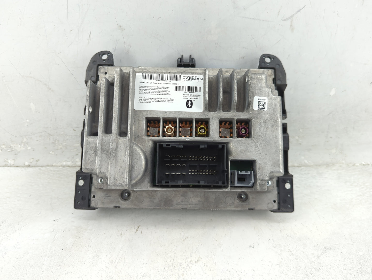 2017 Dodge Durango Radio AM FM Cd Player Receiver Replacement P/N:6434C-BE2801 Fits OEM Used Auto Parts - Oemusedautoparts1.
