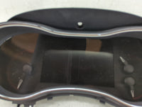 2017 Dodge Durango Instrument Cluster Speedometer Gauges P/N:68302780AC Fits OEM Used Auto Parts - Oemusedautoparts1.com