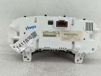2017 Dodge Durango Instrument Cluster Speedometer Gauges P/N:68302780AC Fits OEM Used Auto Parts - Oemusedautoparts1.com