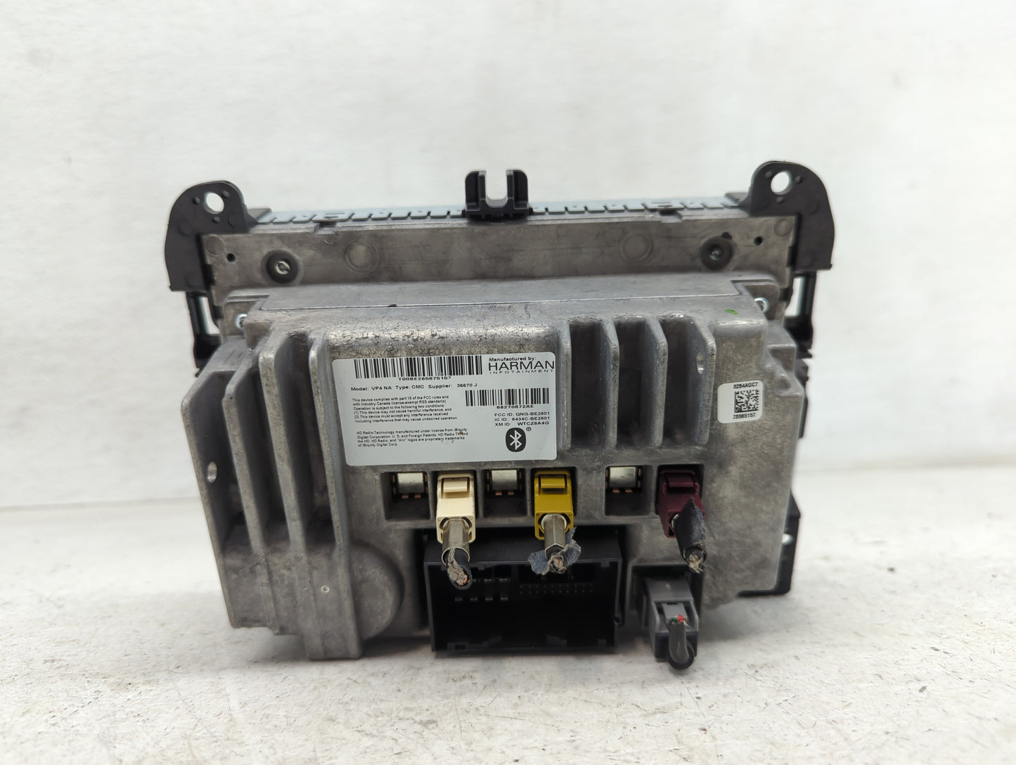 2017 Dodge Durango Radio AM FM Cd Player Receiver Replacement P/N:T00BE285675157 68270672AE, QNG-BE2801, 6434C-BE2801 Fits O