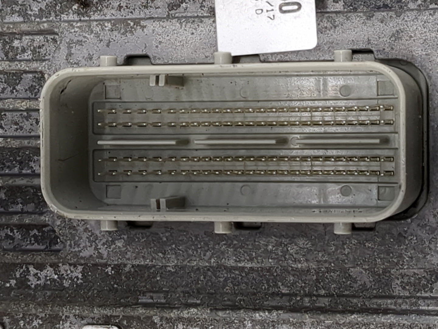 2016-2017 Dodge Durango PCM Engine Control Computer ECU ECM PCU OEM P/N:68243326AB Fits Fits 2016 2017 OEM Used Auto Parts -