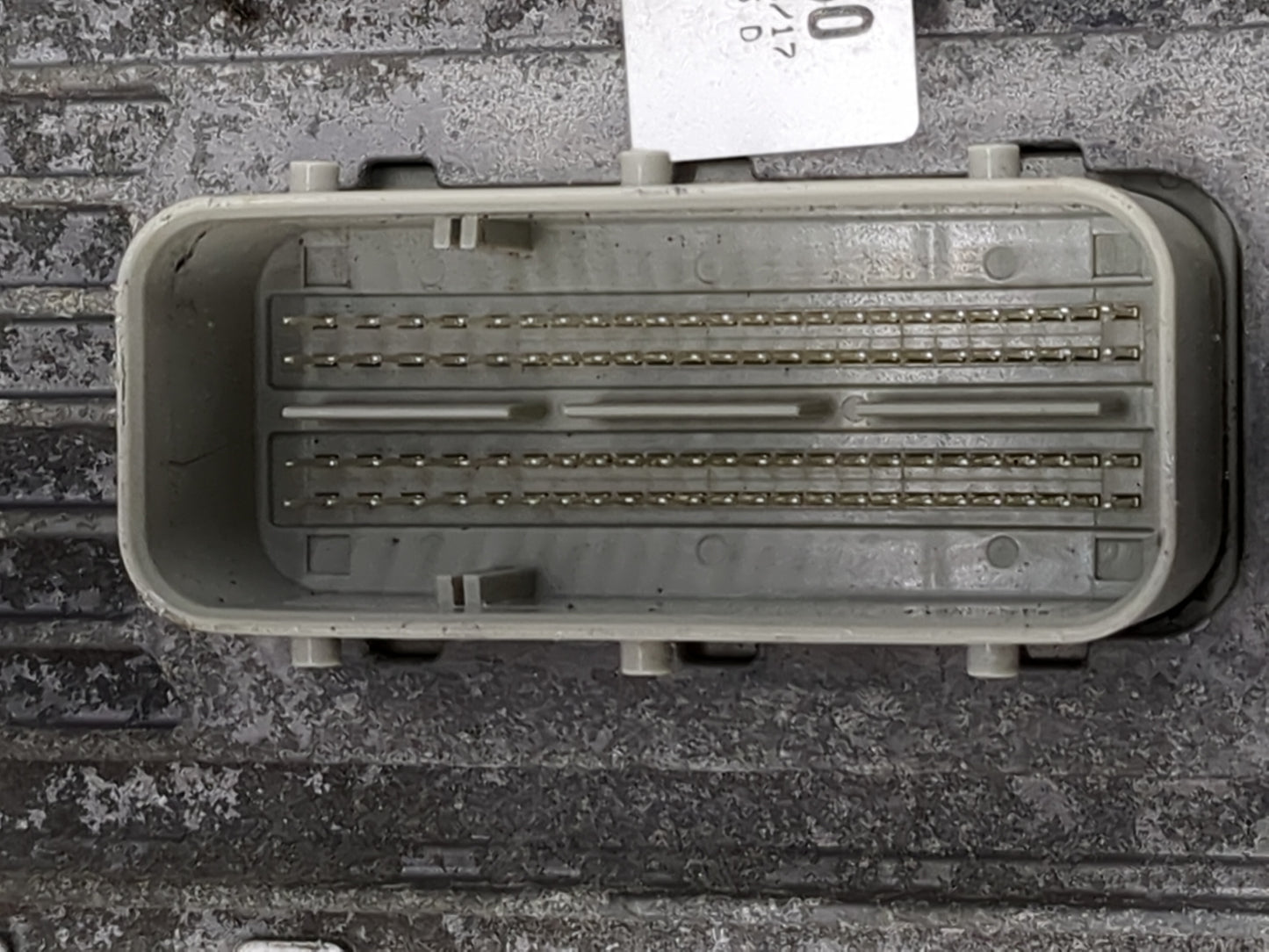 2016-2017 Dodge Durango PCM Engine Control Computer ECU ECM PCU OEM P/N:68243326AB Fits Fits 2016 2017 OEM Used Auto Parts -