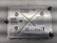 2016-2017 Dodge Durango PCM Engine Control Computer ECU ECM PCU OEM P/N:68243326AB Fits Fits 2016 2017 OEM Used Auto Parts -