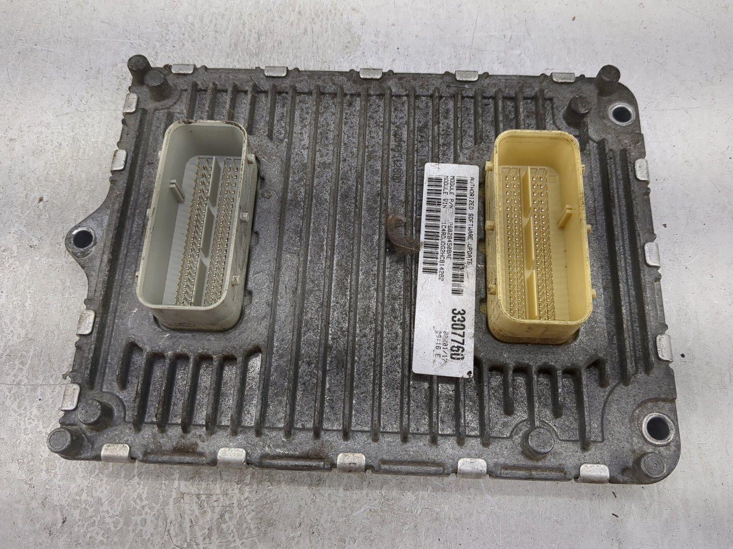 2016-2017 Dodge Durango PCM Engine Control Computer ECU ECM PCU OEM P/N:P68243326AB T00EP0467DSVP1 Fits Fits 2016 2017 OEM U