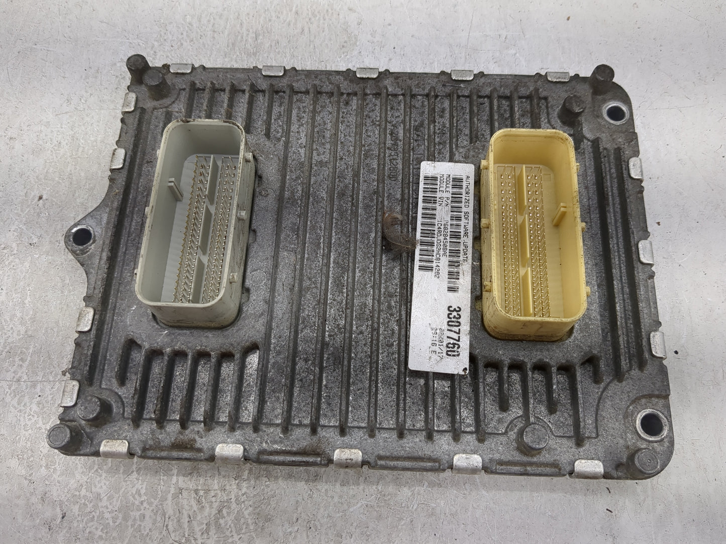 2016-2017 Dodge Durango PCM Engine Control Computer ECU ECM PCU OEM P/N:P68243326AB T00EP0467DSVP1 Fits Fits 2016 2017 OEM U