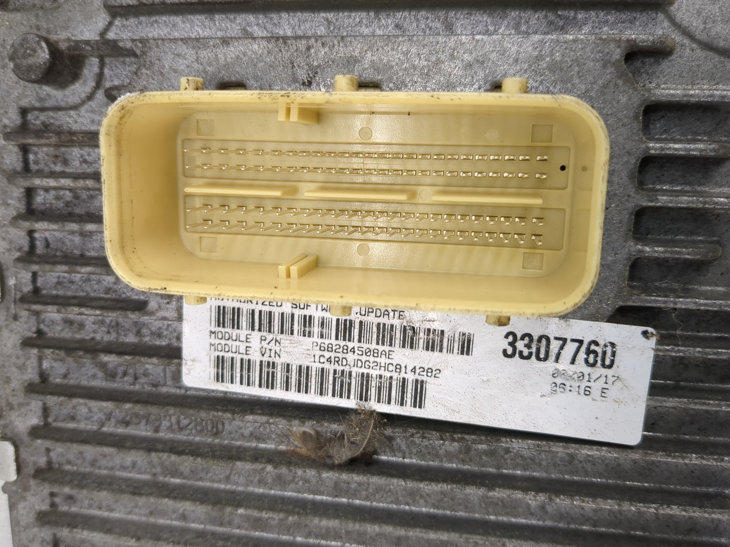 2016-2017 Dodge Durango PCM Engine Control Computer ECU ECM PCU OEM P/N:P68243326AB T00EP0467DSVP1 Fits Fits 2016 2017 OEM U