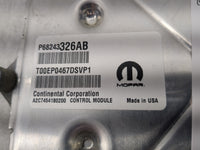 2016-2017 Dodge Durango PCM Engine Control Computer ECU ECM PCU OEM P/N:P68243326AB T00EP0467DSVP1 Fits Fits 2016 2017 OEM U
