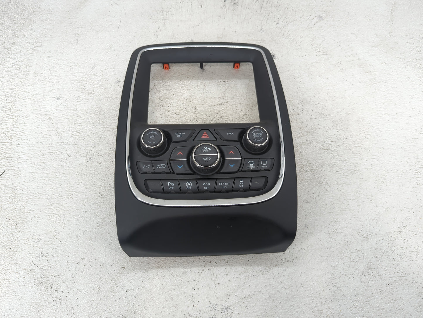 2016-2017 Dodge Durango Climate Control Module Temperature AC/Heater Replacement P/N:P68253735AH Fits Fits 2016 2017 OEM Use