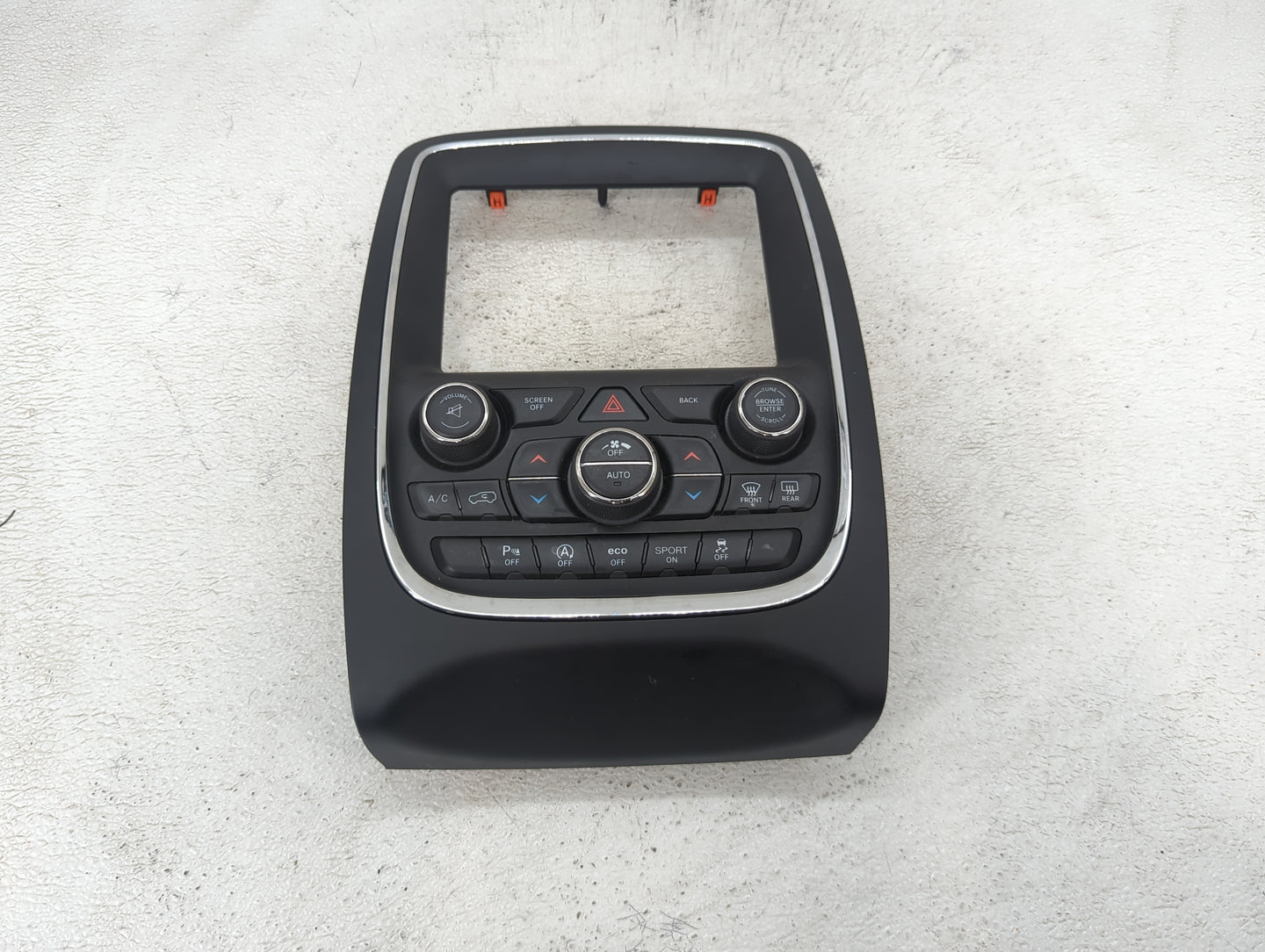 2016-2017 Dodge Durango Climate Control Module Temperature AC/Heater Replacement P/N:P68253735AH Fits Fits 2016 2017 OEM Use