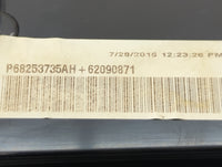 2016-2017 Dodge Durango Climate Control Module Temperature AC/Heater Replacement P/N:P68253735AH Fits Fits 2016 2017 OEM Use