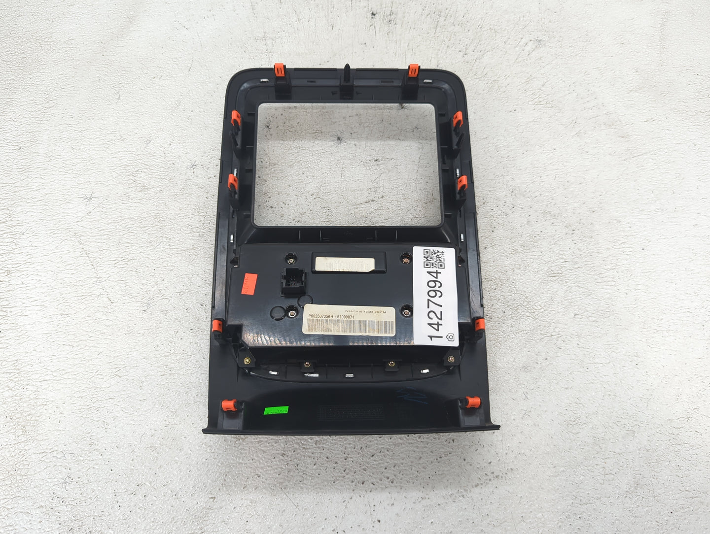 2016-2017 Dodge Durango Climate Control Module Temperature AC/Heater Replacement P/N:P68253735AH Fits Fits 2016 2017 OEM Use