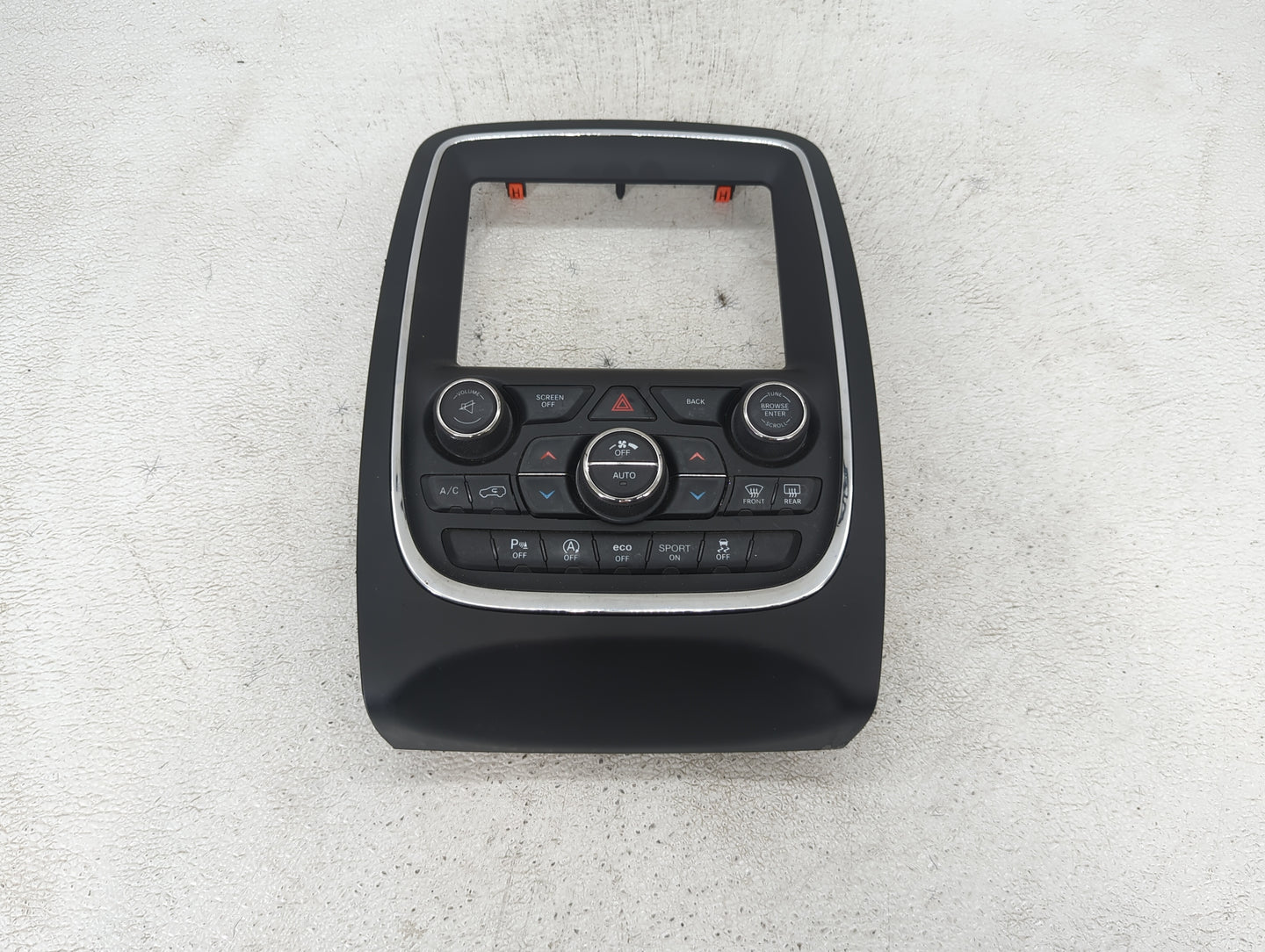 2016-2017 Dodge Durango Climate Control Module Temperature AC/Heater Replacement P/N:68253735AI Fits Fits 2016 2017 OEM Used