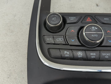 2016-2017 Dodge Durango Climate Control Module Temperature AC/Heater Replacement P/N:68253735AI Fits Fits 2016 2017 OEM Used Auto Parts
