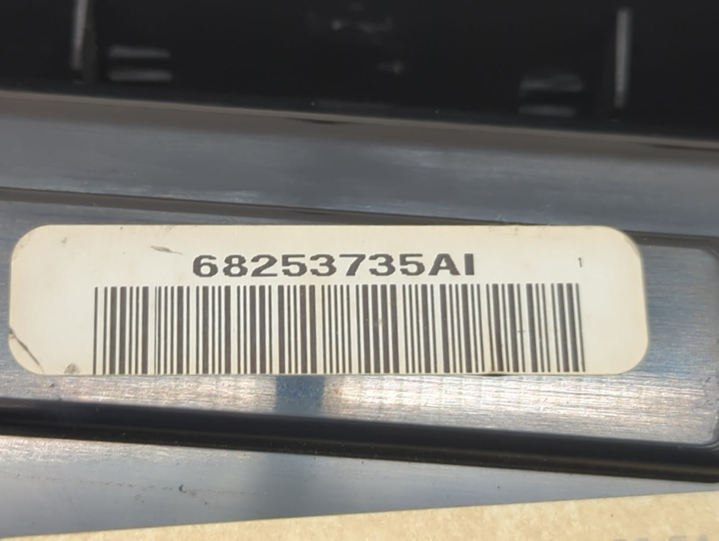 2016-2017 Dodge Durango Climate Control Module Temperature AC/Heater Replacement P/N:68253735AI Fits Fits 2016 2017 OEM Used