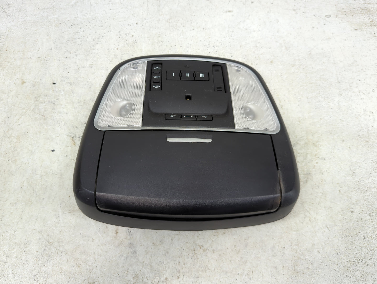 2011-2020 Dodge Durango Overhead Roof Console 1429966 - Oemusedautoparts1.com