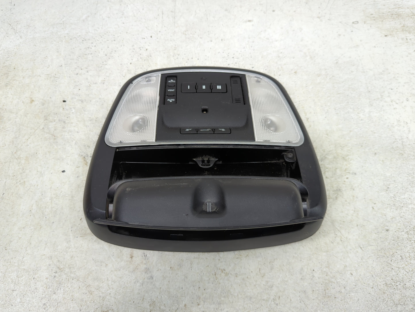 2011-2020 Dodge Durango Overhead Roof Console 1429966 - Oemusedautoparts1.com