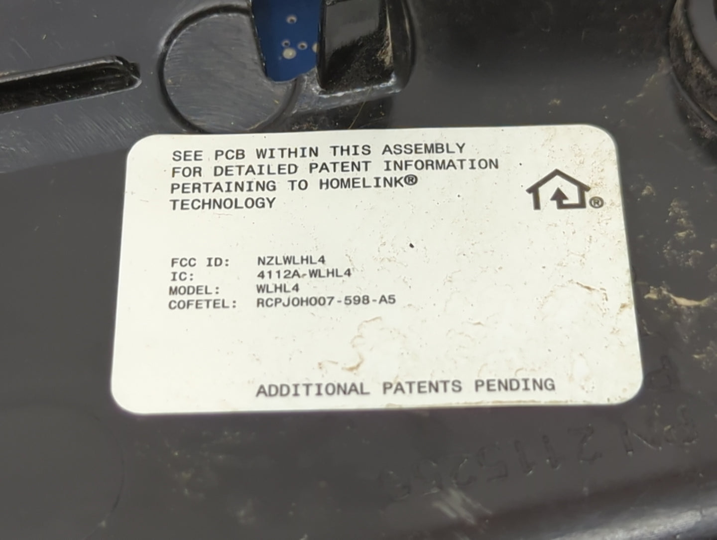 2011-2020 Dodge Durango Overhead Roof Console 1429966 - Oemusedautoparts1.com