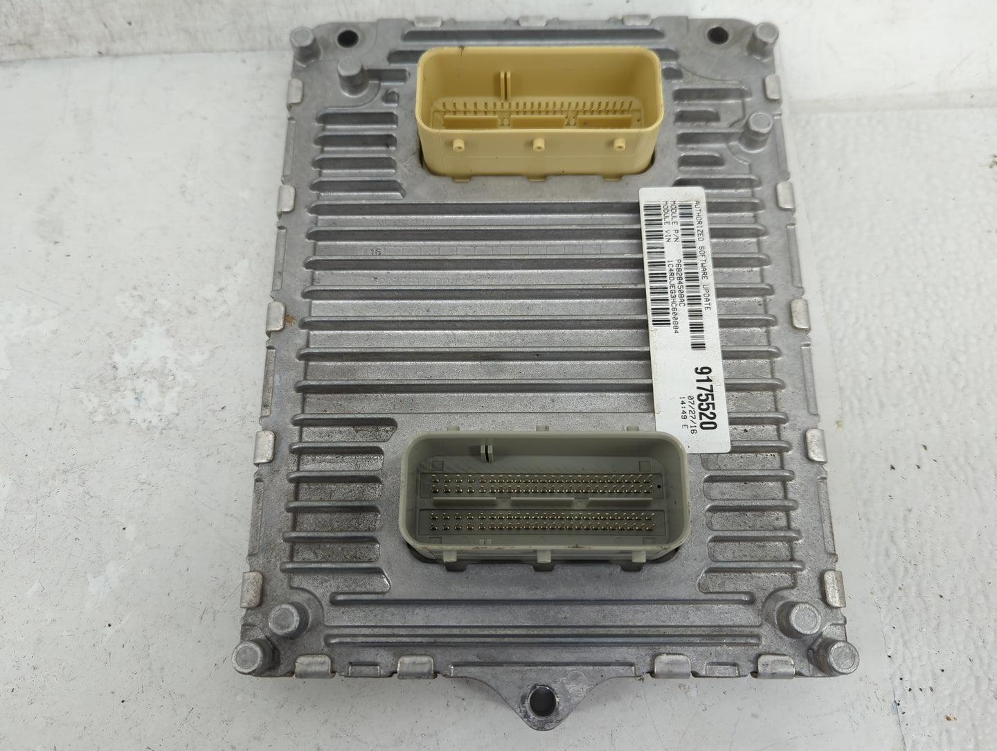 2016-2017 Dodge Durango PCM Engine Control Computer ECU ECM PCU OEM P/N:P68243326AA T00EP19566XA60 Fits Fits 2016 2017 OEM U