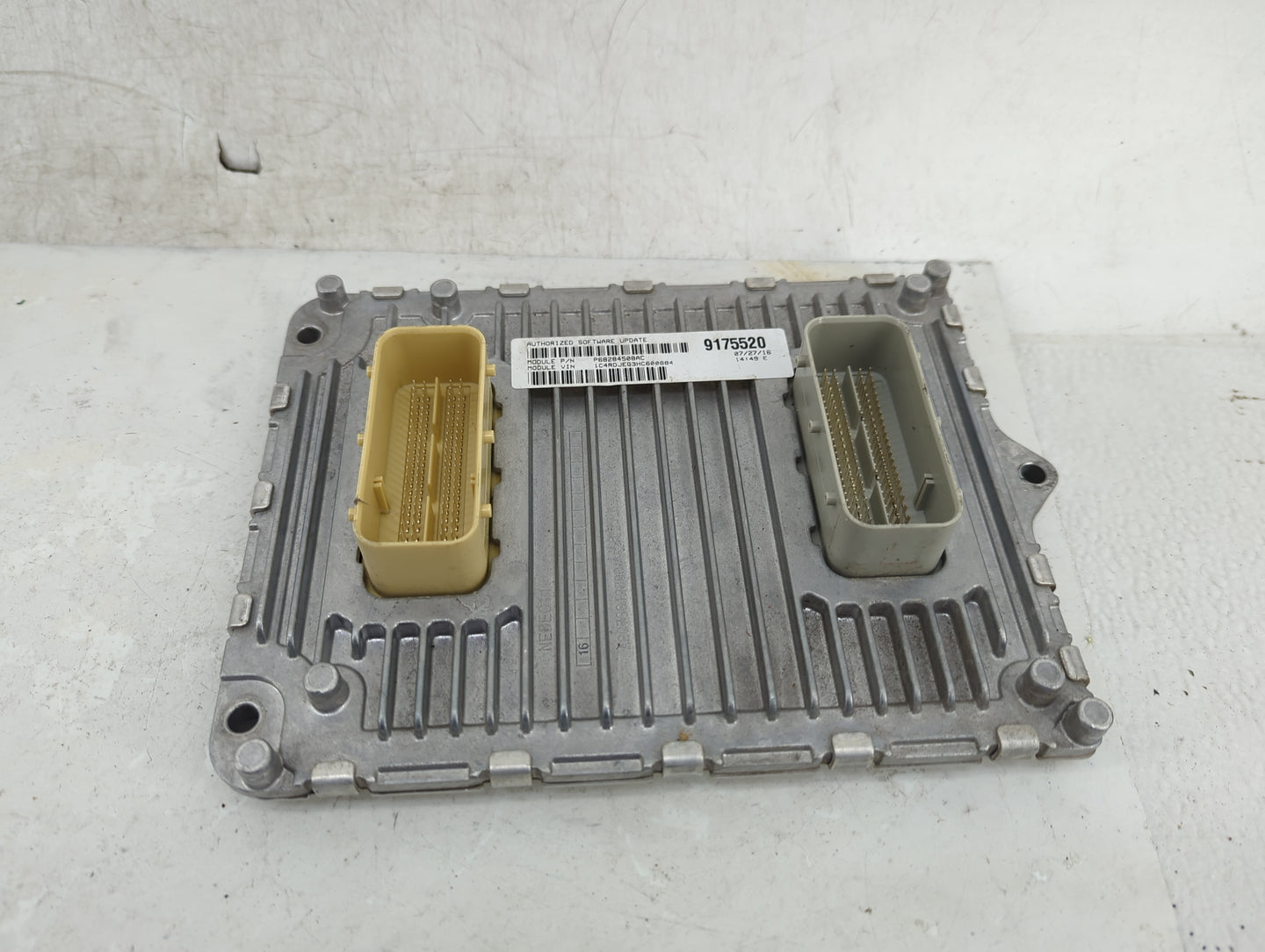 2016-2017 Dodge Durango PCM Engine Control Computer ECU ECM PCU OEM P/N:P68243326AA T00EP19566XA60 Fits Fits 2016 2017 OEM U
