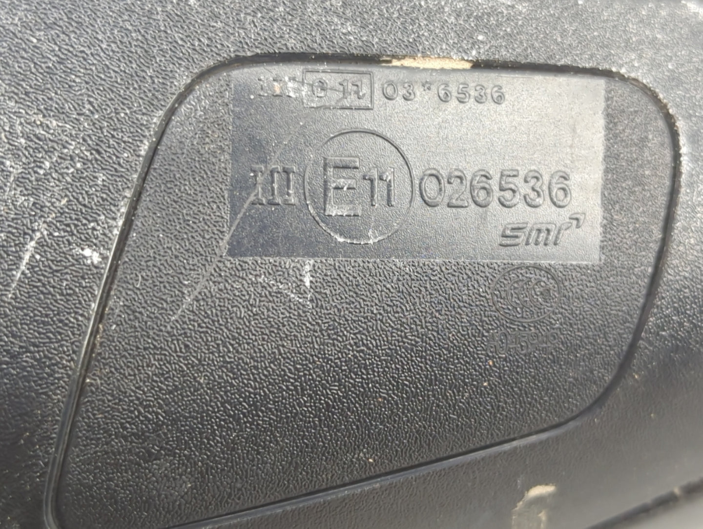 2011-2021 Dodge Durango Passenger Side View Mirror - Right Door Mirror OEM Used - Oemusedautoparts1.com