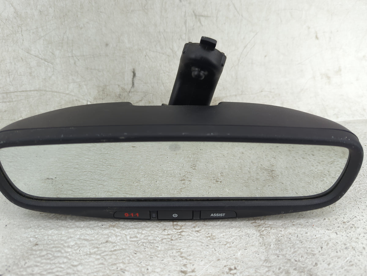 2017 Dodge Durango Interior Rear View Mirror Replacement OEM P/N:68289784AB GNTX-1461, 048417, F007N4R5 Fits OEM Used Auto P