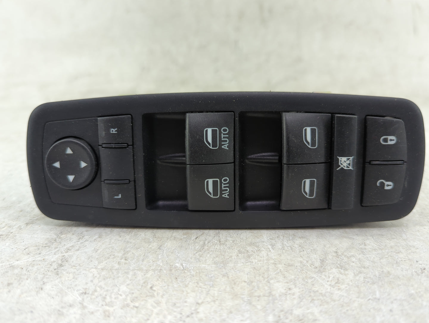 2017 Dodge Durango Master Power Window Switch Replacement Driver Side Left P/N:68319802AA 10140076, 86390B Fits OEM Used Aut