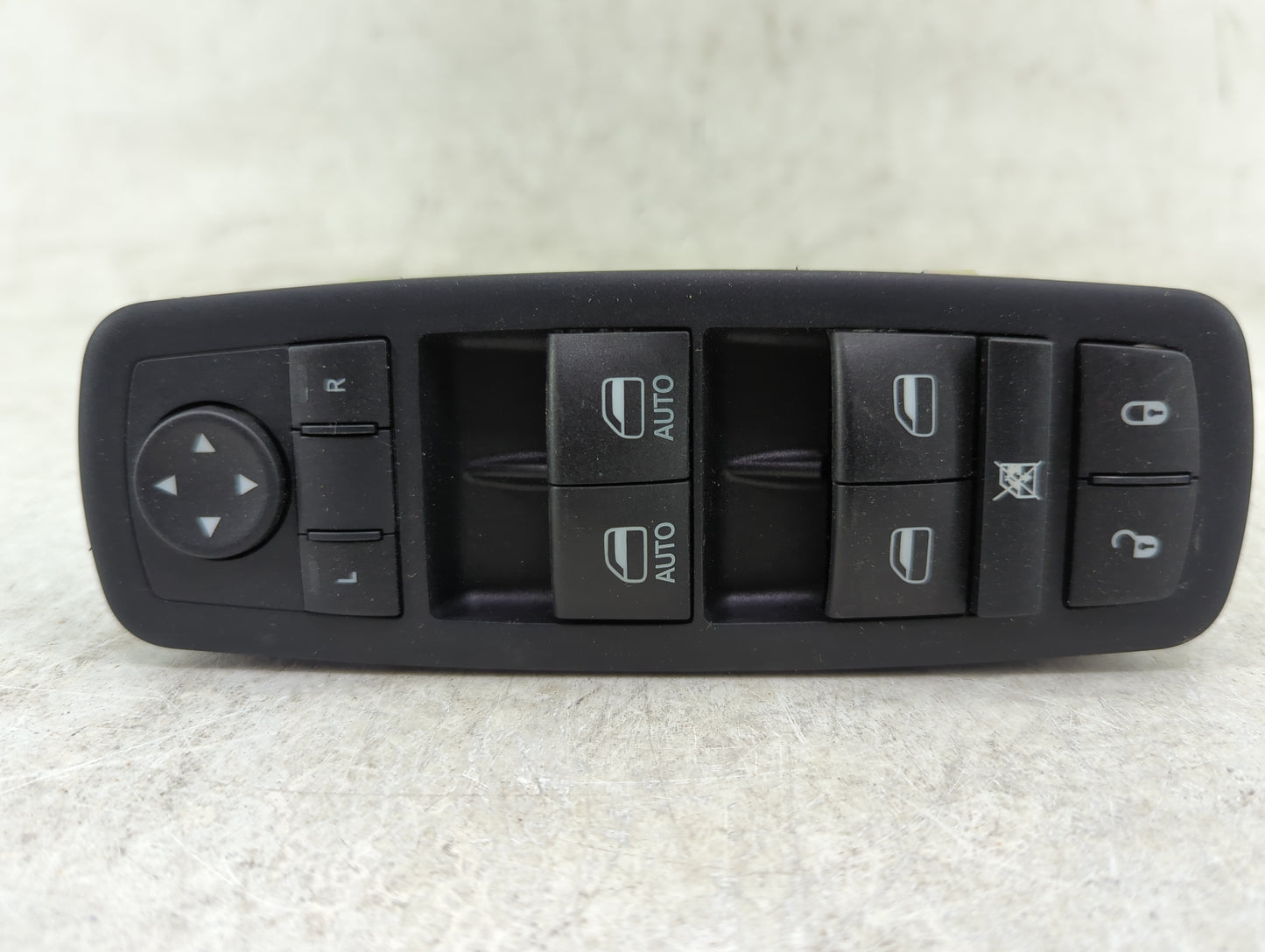 2017 Dodge Durango Master Power Window Switch Replacement Driver Side Left P/N:68319802AA 10140076, 86390B Fits OEM Used Aut