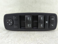 2017 Dodge Durango Master Power Window Switch Replacement Driver Side Left P/N:68319802AA 10140076, 86390B Fits OEM Used Aut