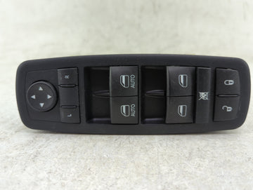 2017 Dodge Durango Master Power Window Switch Replacement Driver Side Left P/N:68319802AA 10140076, 86390B Fits OEM Used Aut