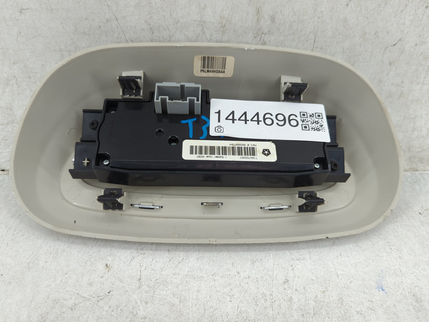 2017 Dodge Durango Climate Control Module Temperature AC/Heater Replacement P/N:68330873AA T164700057 Fits OEM Used Auto Par