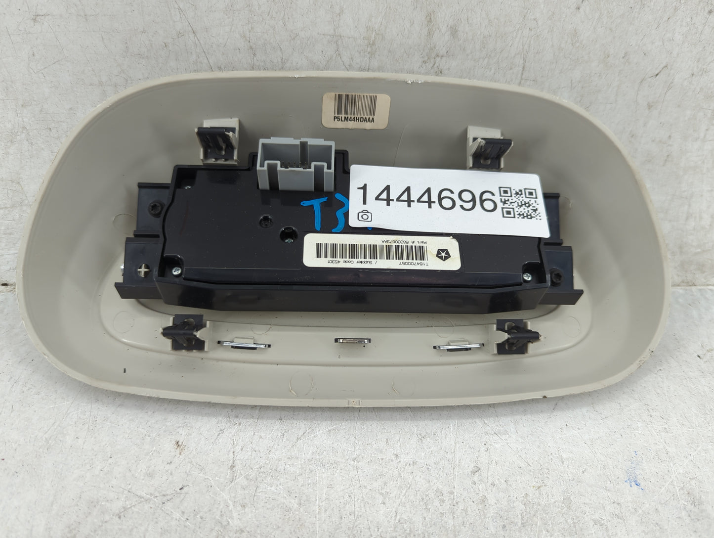 2017 Dodge Durango Climate Control Module Temperature AC/Heater Replacement P/N:68330873AA T164700057 Fits OEM Used Auto Par