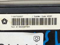 2017 Dodge Durango Climate Control Module Temperature AC/Heater Replacement P/N:68330873AA T164700057 Fits OEM Used Auto Par