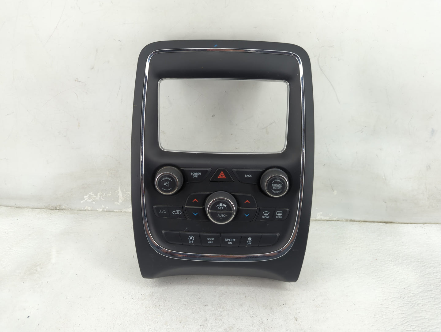 2016-2017 Dodge Durango Climate Control Module Temperature AC/Heater Replacement P/N:68253725AI P68253725AI Fits Fits 2016 2