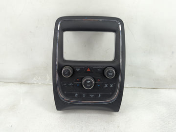 2016-2017 Dodge Durango Climate Control Module Temperature AC/Heater Replacement P/N:68253725AI P68253725AI Fits Fits 2016 2