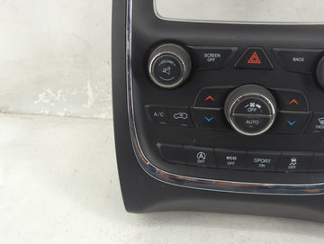 2016-2017 Dodge Durango Climate Control Module Temperature AC/Heater Replacement P/N:68253725AI P68253725AI Fits Fits 2016 2017 OEM Used Auto Parts