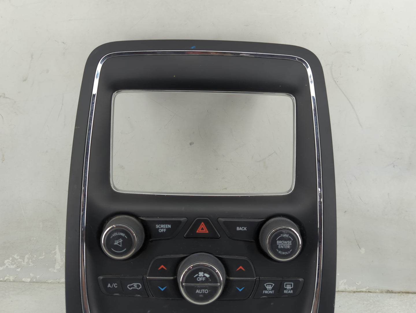 2016-2017 Dodge Durango Climate Control Module Temperature AC/Heater Replacement P/N:68253725AI P68253725AI Fits Fits 2016 2