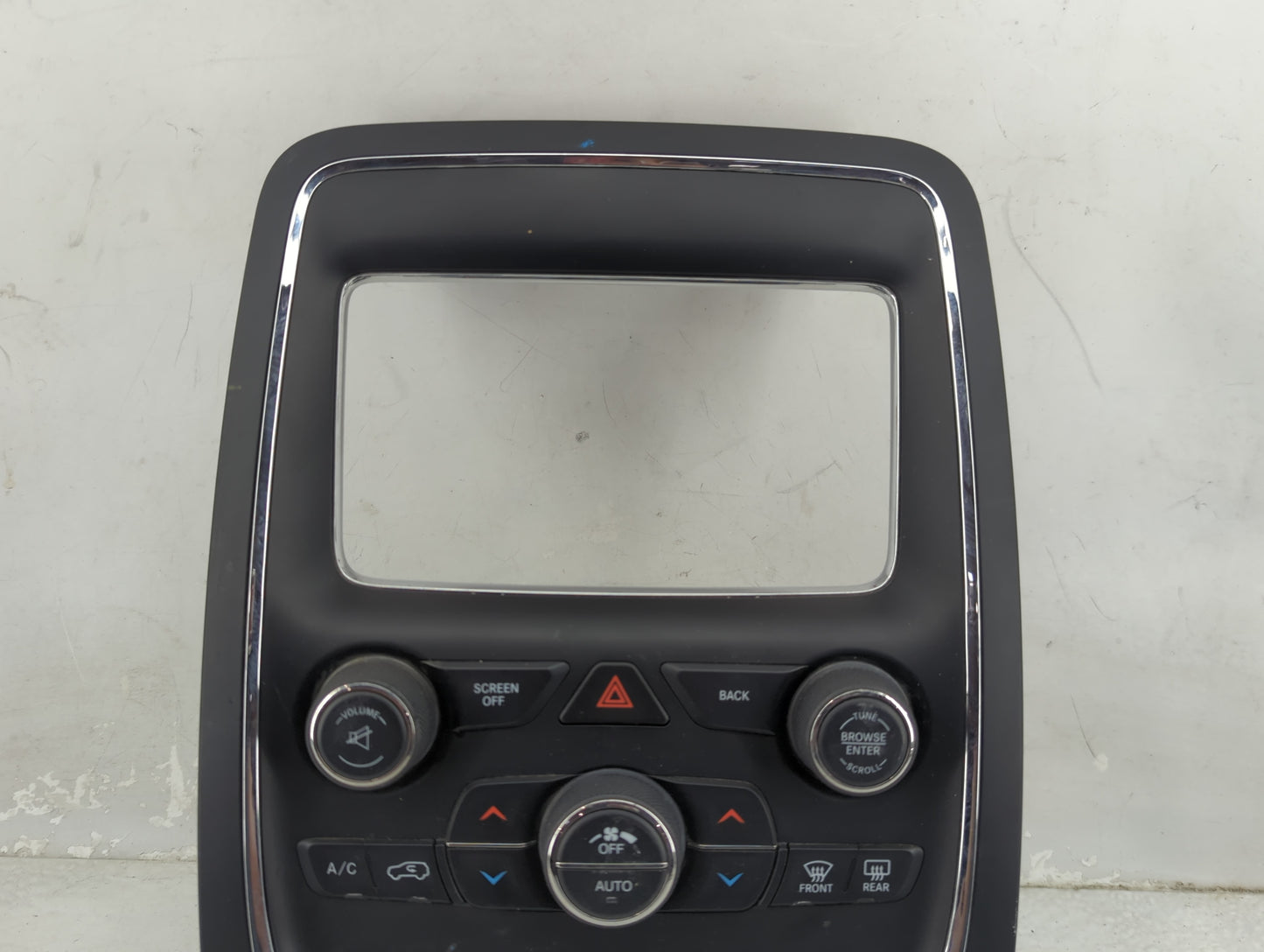 2016-2017 Dodge Durango Climate Control Module Temperature AC/Heater Replacement P/N:68253725AI P68253725AI Fits Fits 2016 2