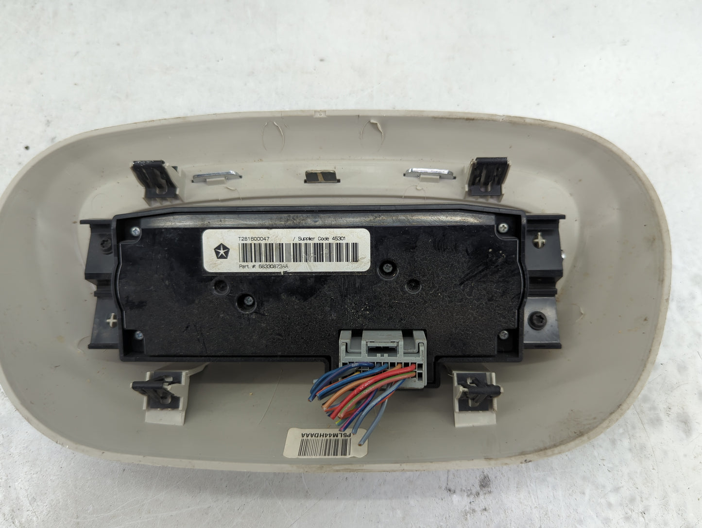 2017 Dodge Durango Climate Control Module Temperature AC/Heater Replacement P/N:68330873AA Fits OEM Used Auto Parts - Oemuse